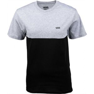 Vans COLORBLOCK TEE Pánské triko, černá, velikost obraz