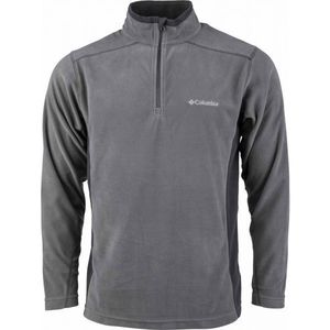 Columbia KLAMATH RANGE II HALF ZIP Pánská outdoorová mikina, šedá, velikost obraz