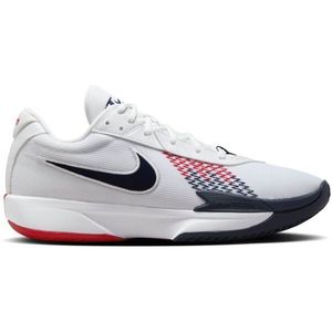 Nike AIR ZOOM G.T. CUT ACADEMY Pánská basketbalová obuv, bílá, velikost 44.5 obraz