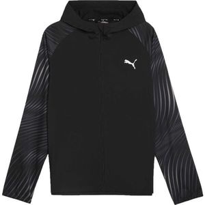 Puma FAVORITE JACKET Pánská sportovní bunda, černá, velikost obraz