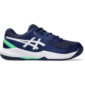 ASICS GEL-DEDICATE 8 GS Dětská tenisová obuv, tmavě modrá, velikost 34.5 obraz