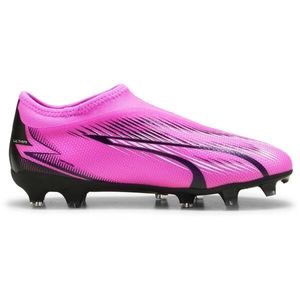 Puma ULTRA MATCH LL FG/AG JR Dětské kopačky, růžová, velikost 31 obraz