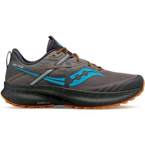 Saucony RIDE 15 TR Pánská běžecká obuv, hnědá, velikost 46 obraz