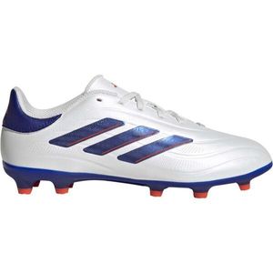 adidas COPA PURE 2 LEAGUE FG J Dětské kopačky, bílá, velikost obraz