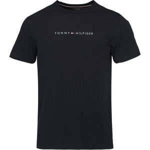 Tommy Hilfiger ORIGINAL SS TEE Pánské triko, černá, velikost obraz