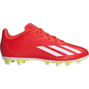 adidas X CRAZYFAST CLUB FXG J Dětské kopačky, červená, velikost 37 1/3 obraz