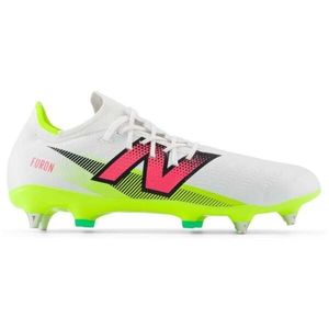 New Balance FURON PRO SG V7+ Pánské kopačky, bílá, velikost 44.5 obraz