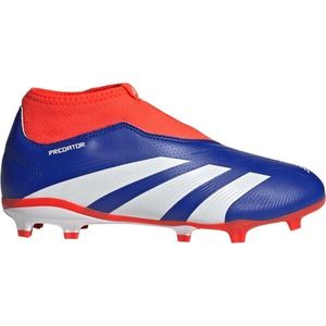 adidas PREDATOR LEAGUE LL FG J Dětské kopačky, modrá, velikost 36 2/3 obraz