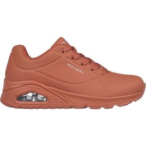 Skechers UNO - STAND ON AIR Dámská volnočasová obuv, oranžová, velikost obraz