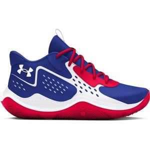 Under Armour JET23 Basketbalová obuv, modrá, velikost 35.5 obraz