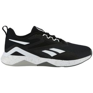 Reebok NANOFLEX TR V2 Pánská tréninková obuv, černá, velikost 44.5 obraz