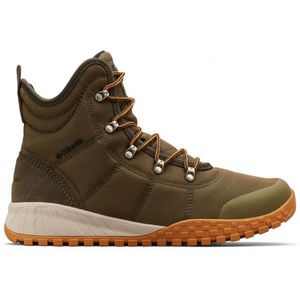 Columbia FAIRBANKS OMNI-HEAT Pánská zimní obuv, khaki, velikost 42.5 obraz