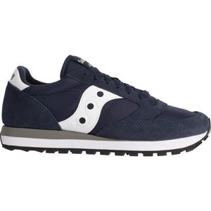 Saucony JAZZ ORIGINAL Pánská volnočasová obuv, tmavě modrá, velikost 42.5 obraz