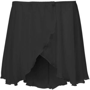 PAPILLON SHORT SKIRT Dětská baletní sukně, černá, velikost obraz