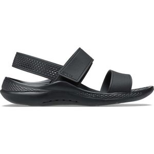 Crocs LITERIDE 360 SANDAL W Dámské sandály, černá, velikost 38/39 obraz