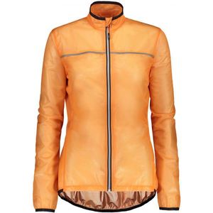 CMP WOMAN JACKET Dámská lehká cyklistická bunda, oranžová, velikost obraz