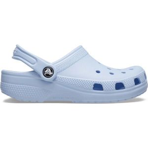 Crocs CLASSIC CLOG T Dětské pantofle, světle modrá, velikost 23/24 obraz