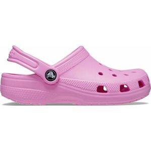 Crocs CLASSIC CLOG K Dětské pantofle, růžová, velikost 30/31 obraz