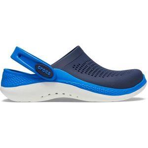 Crocs LITERIDE 360 CLOG K Dětské nazouváky, tmavě modrá, velikost 30/31 obraz