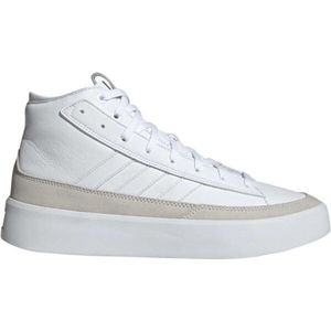 adidas ZNSORED HI PREMIUM LEATHER Pánská volnočasová obuv, bílá, velikost 45 1/3 obraz