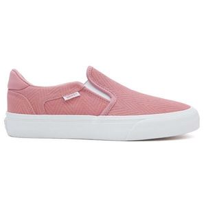 Vans ASHER DELUXE Dámské slip-on tenisky, růžová, velikost 40 obraz