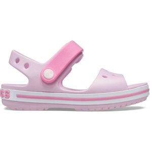 Crocs CROCBAND SANDAL K Dětské sandály, růžová, velikost 22/23 obraz