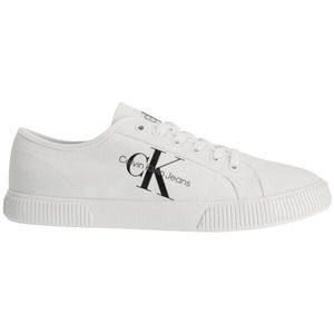 Calvin Klein ESSENTIAL VULCANIZED Pánské nízké tenisky, bílá, velikost obraz