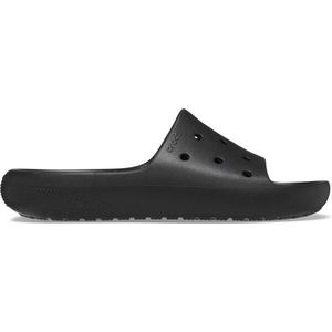 Crocs CLASSIC SLIDE V2 Unisex pantofle, černá, velikost 37/38 obraz