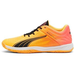 Puma ACCELERATE TURBO Pánské sálové boty, oranžová, velikost 44.5 obraz