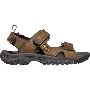 Keen TARGHEE III OPEN TOE SANDAL Pánské sandály, hnědá, velikost 41 obraz