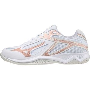 Mizuno THUNDER BLADE 3 Dámská indoorová obuv, bílá, velikost 37 obraz