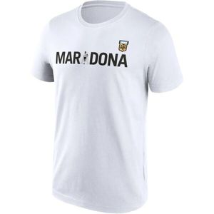 FANATICS MARADONA GRAPHIC Pánské triko, bílá, velikost obraz