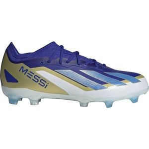 adidas X CRAZYFAST ELITE FG J MESSI Dětské kopačky, modrá, velikost 36 2/3 obraz