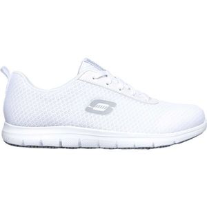 Skechers GHENTER Dámská volnočasová obuv, bílá, velikost obraz