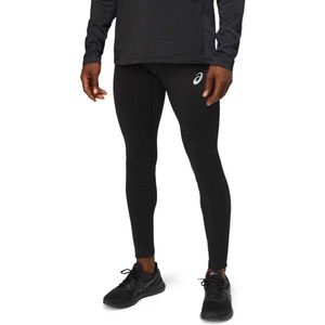 ASICS CORE WINTER TIGHT Pánské zateplené běžecké legíny, černá, velikost obraz