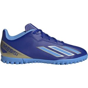 adidas X CRAZYFAST CLUB TF J Dětské turfy, tmavě modrá, velikost 36 2/3 obraz