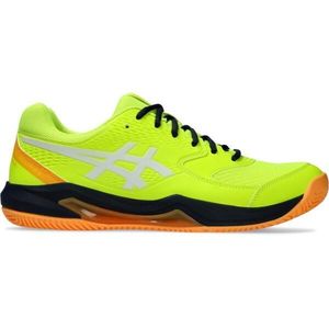 ASICS GEL-DEDICATE 8 PADEL Pánská tenisová obuv, reflexní neon, velikost 44 obraz