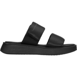 Calvin Klein SLIDE DOUBLE STRAP Dámské pantofle, černá, velikost obraz