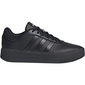 adidas COURT PLATFORM Dámské tenisky, černá, velikost 38 2/3 obraz