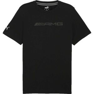 Puma MERCEDES - AMG PETRONAS LOGO TEE Pánské triko, černá, velikost obraz