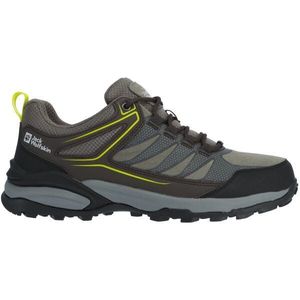 Jack Wolfskin CROSS TRAIL LOW M Pánská treková obuv, šedá, velikost 45 obraz