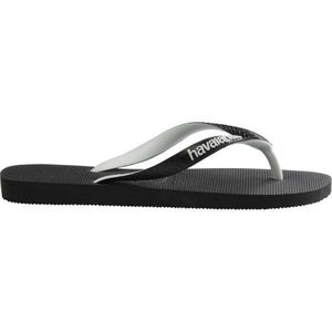 HAVAIANAS TOP MIX Unisex žabky, černá, velikost 37/38 obraz