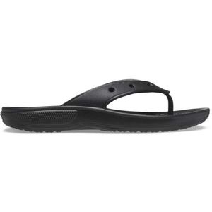 Crocs CLASSIC CROCS FLIP Unisex žabky, černá, velikost 42/43 obraz