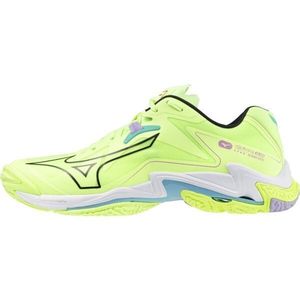 Mizuno WAVE LIGHTING Z8 W Dámská volejbalová obuv, reflexní neon, velikost 41 obraz