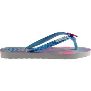 HAVAIANAS KIDS SLIM GLITTER TRENDY Dívčí žabky, fialová, velikost 29/30 obraz