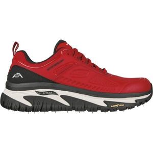 Skechers ARCH FIT ROAD WALKER - RECON Pánská volnočasová obuv, červená, velikost obraz