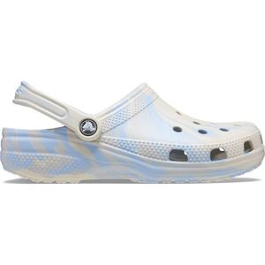 Crocs CLASSIC MARBLED CLOG Unisex nazouváky, béžová, velikost 42/43 obraz