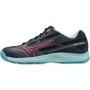 Mizuno WAVE EXCEED STAR AC JR Dětská tenisová obuv, černá, velikost 35 obraz