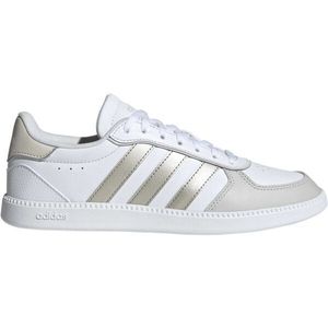 adidas BREAKNET SLEEK Dámská obuv, bílá, velikost 42 obraz