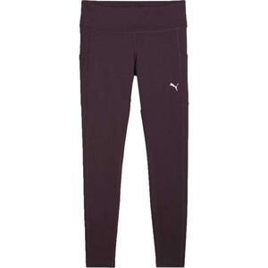 Puma RUN FAVORITES VELOCITY FL TIGHT Dámské legíny, vínová, velikost obraz